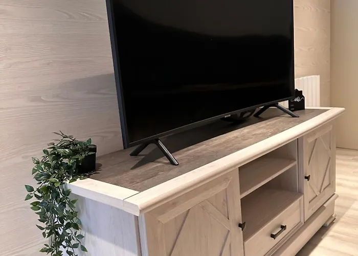 Apartment Jolie Dependance Equipee *